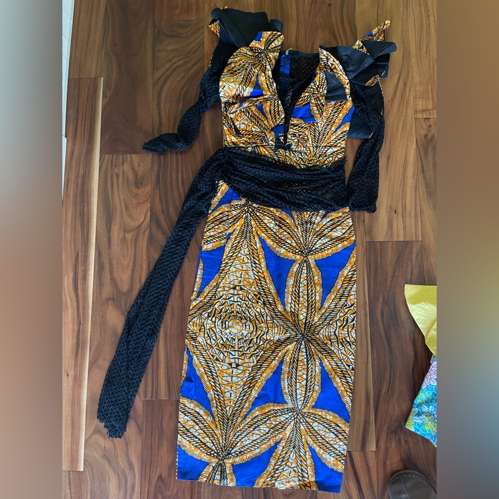 AUTHENTIC PAGNE African dress